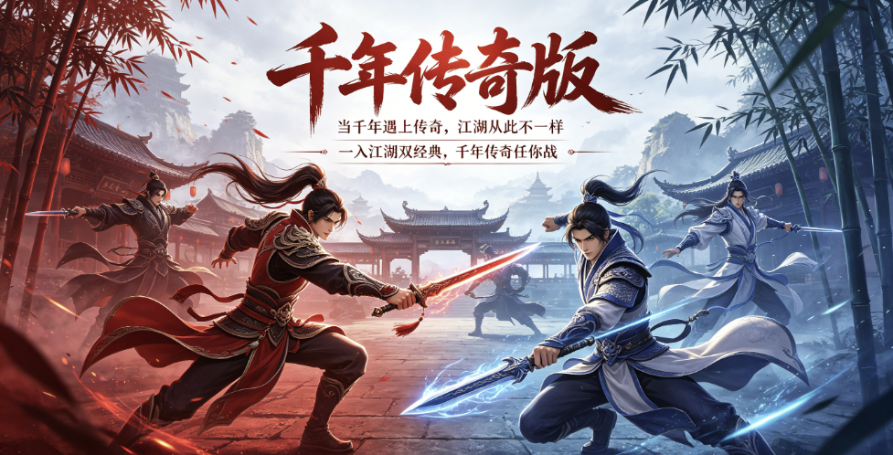 千年手游-千年传奇版｜新手保姆级开荒攻略（武学修炼/境界浩然/打宝/PK）